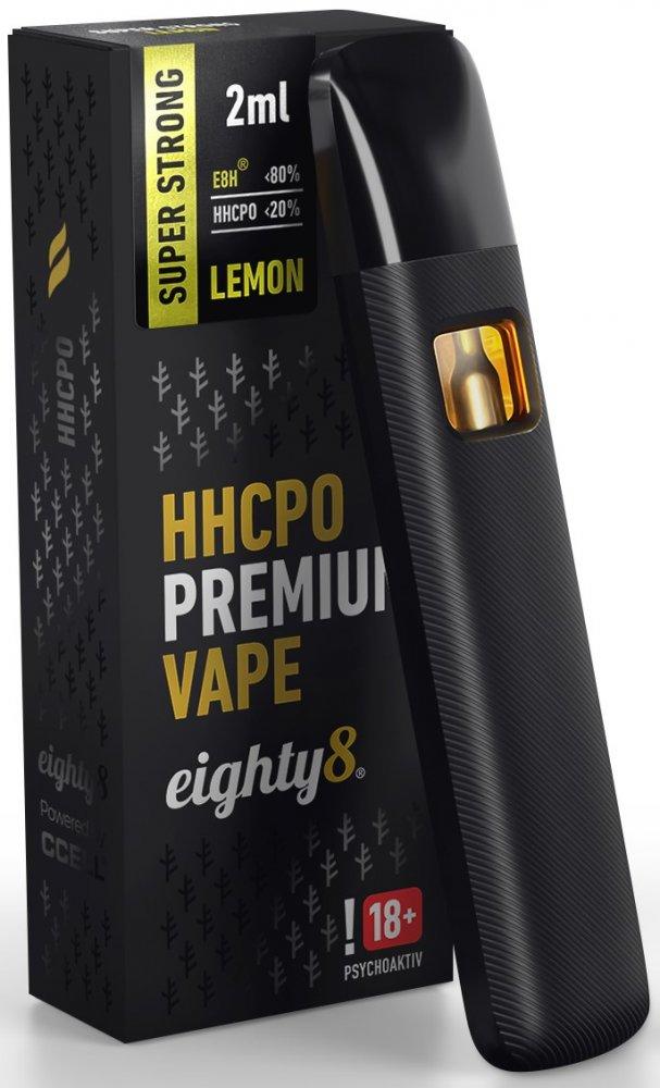 Eighty8 - HHCPO Vape Pen Super Strong Premium Lemon