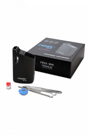 Fenix Mini Vaporizer - Convection Vaporiser with box contents