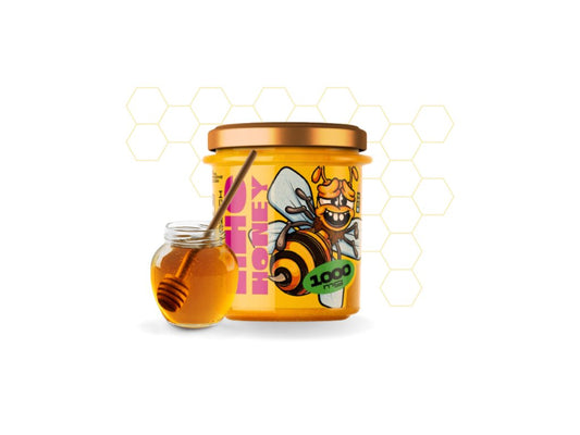 HHC Malta Honey 1000mg - 350g - 68 teaspoons