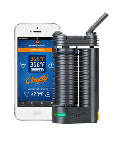 Storz & Bickel Crafty+ C vaporizer and App