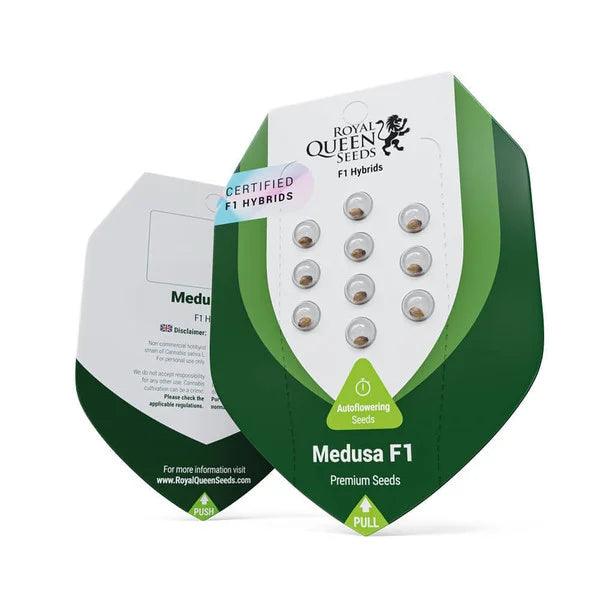 Medusa F1 Cannabis Seeds: Potent, Aromatic, and Easy-to-Grow F1 Hybrid