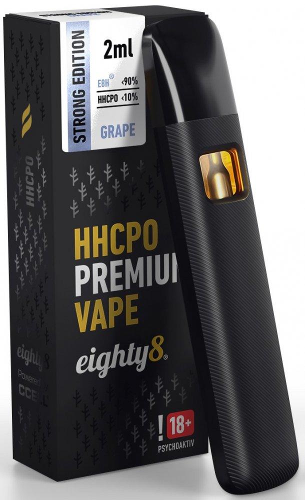 Eighty8 - HHCPO Vape Pen Strong Premium Grape