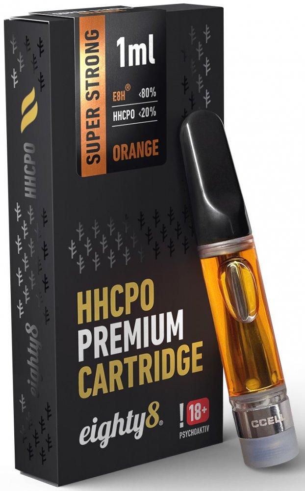 Eighty8 - HHCPO Cartridge Super Strong Premium Orange