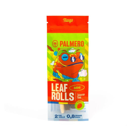 Palm Blunt Wrap - Palmero Mini Mango, 2x palm leaf wraps, 0.8g