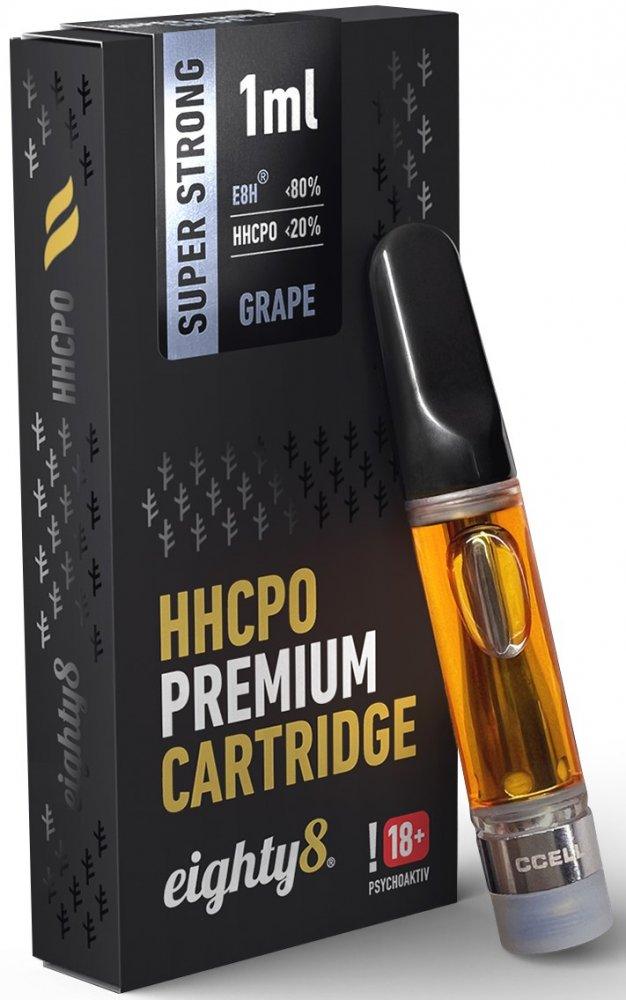 HHCPO Cartridge Super Strong Premium Grape 20