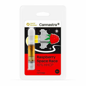 Cannastra HHCP Cartridge Raspberry Space Race, 10 %, 1 ml