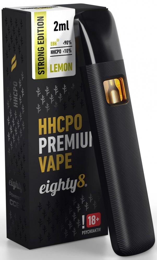 Eighty8 - HHCPO Vape Pen Strong Premium Lemon