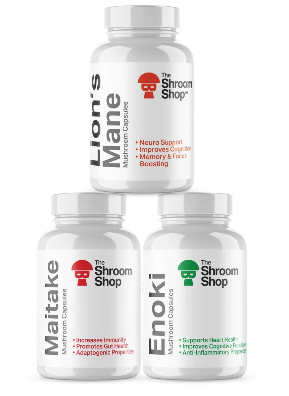 Brain Health Bundle - Capsules