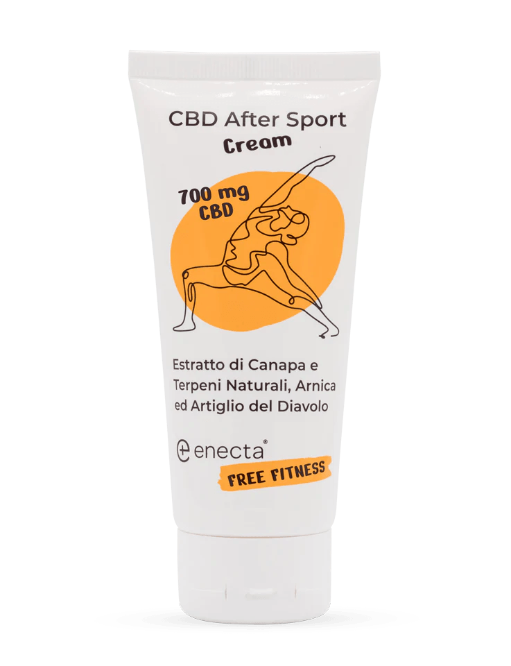 Enecta Malta - Muscle Relief and Sports Cream - 700mg CBD - 100ml