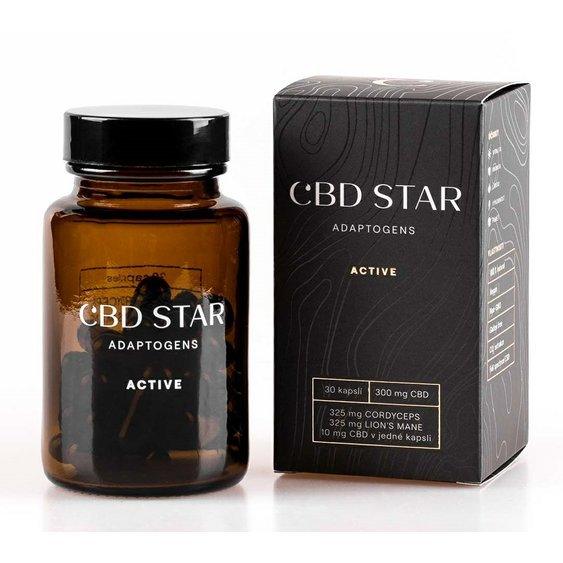 CBD Star - Lion's mane & Cordyceps with CBD