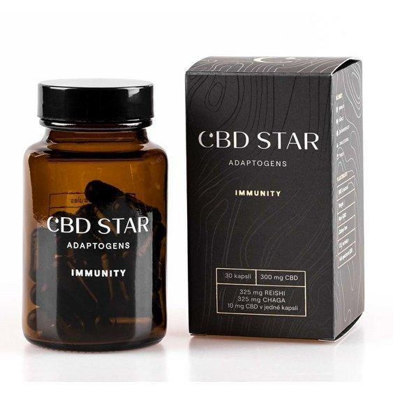 CBD Star - Medicinal mushrooms Reishi, Chaga with CBD