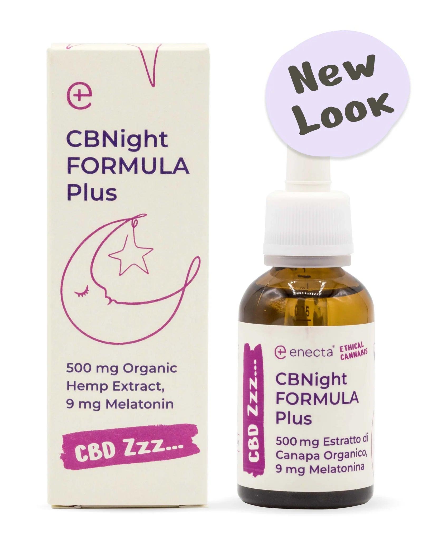 Enecta Malta - CBNight Formula Plus - 30 ml