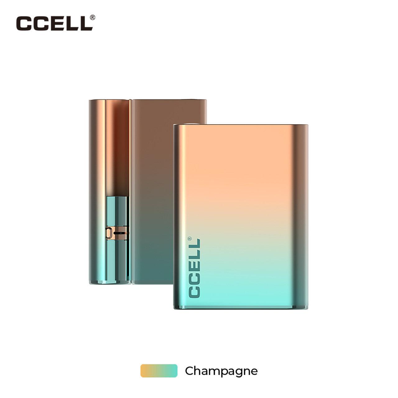 CCell Malta Palm Pro Battery - 510 Thread - 500mAh - Champagne