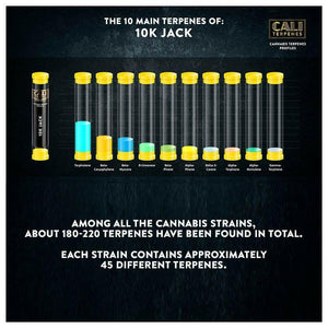 Cali Terpenes - 10K Jack, 1 ml - D Vape Store