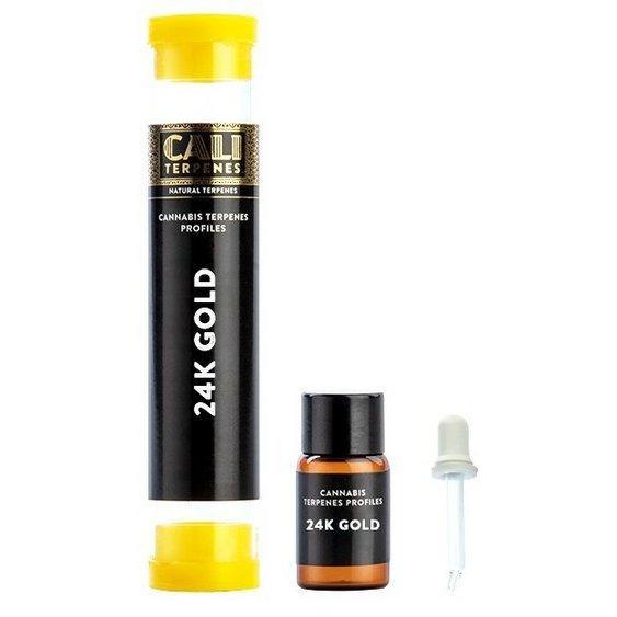 Cali Terpenes - 24K Gold, 1 ml - D Vape Store