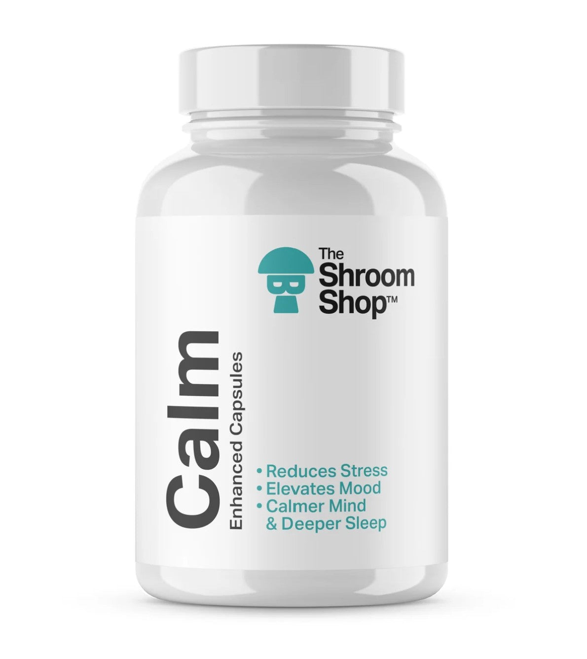Calm Capsules – Reishi, Ashwagandha & L-Theanine