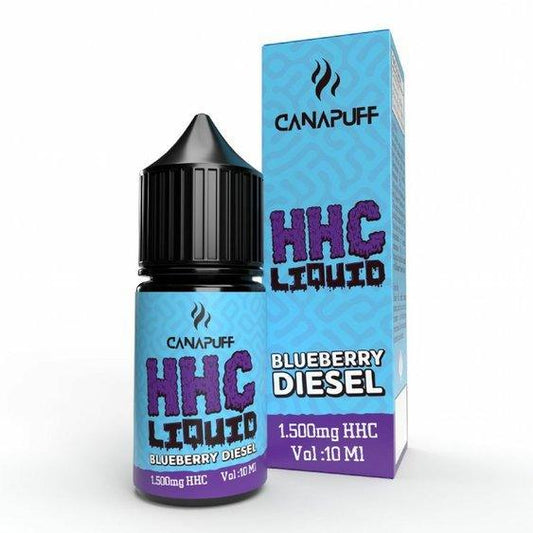 CANAPUFF Malta Blueberry Diesel - E-Liquid - 1500mg - 10ml