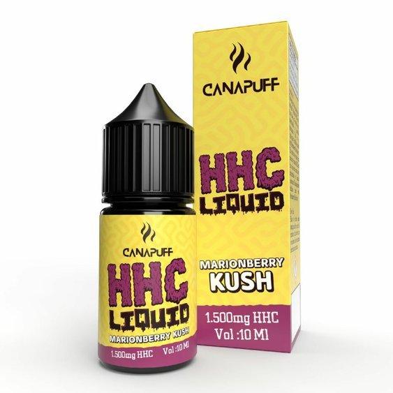 CANAPUFF Malta Marionberry Kush HHC e-Liquid 1500mg HHC in 10ml