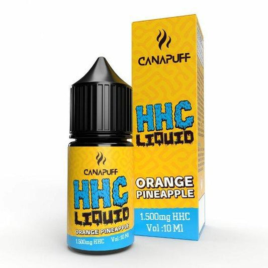 CANAPUFF Malta Orange Pineapple - E-Liquid - 1500mg HHC - 10ml