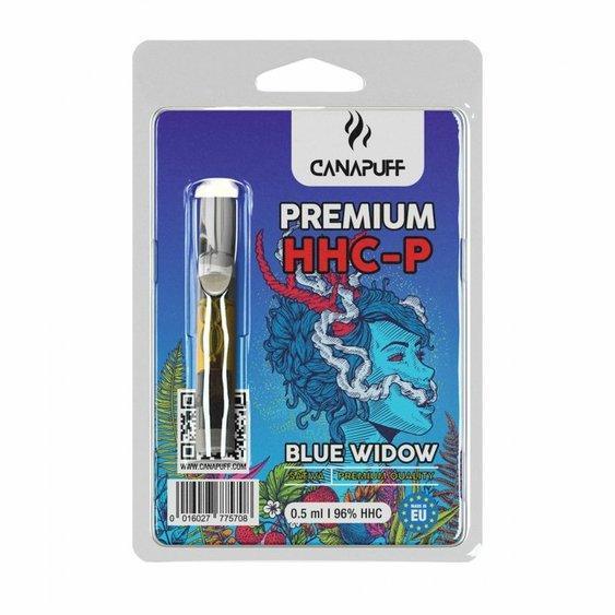 CANAPUFF Blue Widow - HHC-P 96% - 0.5ml - D Vape Store