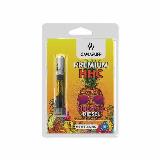 Pineapple Diesel Cartridge .5ml 