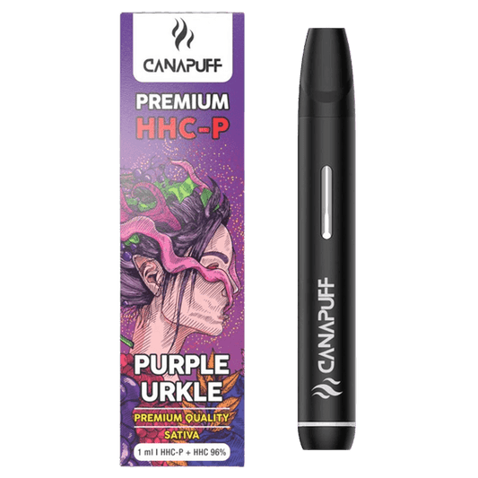 CanaPuff Purple Urkle - 96 % HHC-P - 1 ml