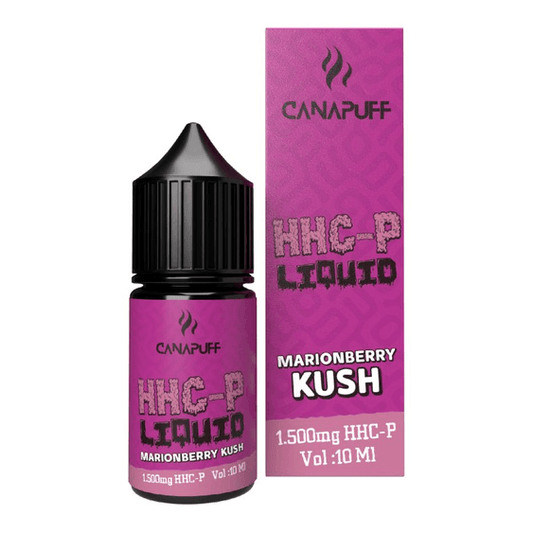CANAPUFF - Marionberry Kush - E-Liquid - 1500mg HHC-P - 10ml
