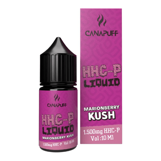 CANAPUFF - Marionberry Kush - E-Liquid - 1500mg HHC-P - 10ml - D Vape Store