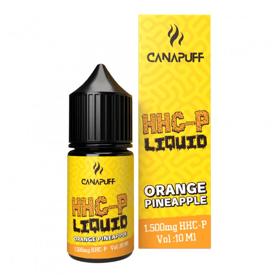 CANAPUFF - Orange Pineapple - E-Liquid - 1500mg HHC-P - 10ml - D Vape Store