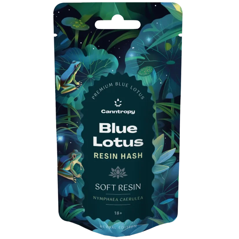 Blue Lotus Soft Resin (Nymphaea Caerulea) – 5g