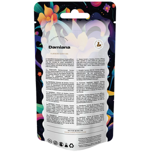 Canntropy Damiana (Turnera diffusa) Extract 10:1 - 10g and 25g back