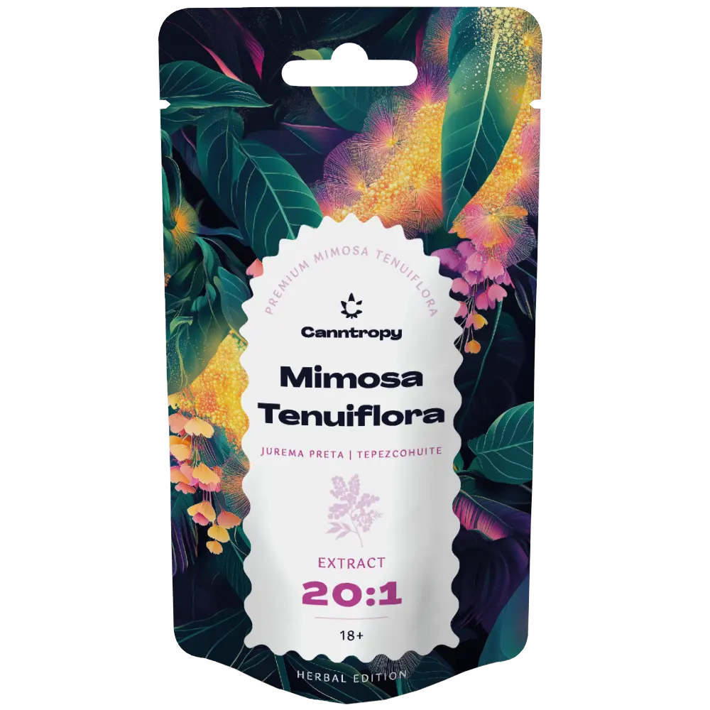 Canntropy Jurema (Mimosa tenuiflora) Extract 20:1 - 5g pack - front