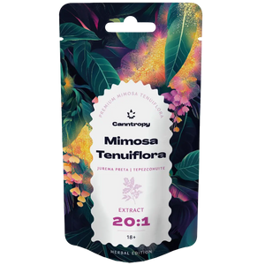 Canntropy Jurema (Mimosa tenuiflora) Extract 20:1 - 5g pack - front