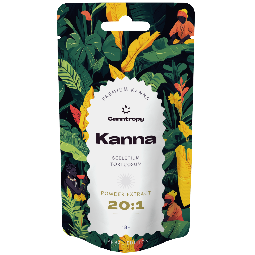 Canntropy Kanna Extract 20:1 (Sceletium Tortuosum) – 1g / 5g