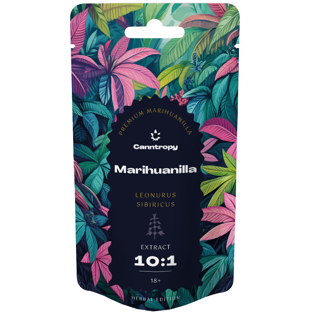 Canntropy Marihuanilla (Leonurus sibiricus) Extract 10:1 – 5g / 10g front