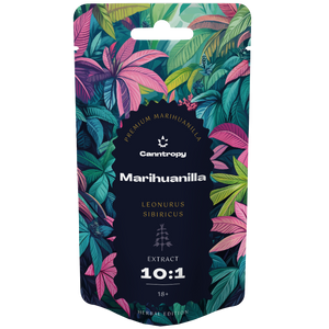 Canntropy Marihuanilla (Leonurus sibiricus) Extract 10:1 – 5g / 10g front