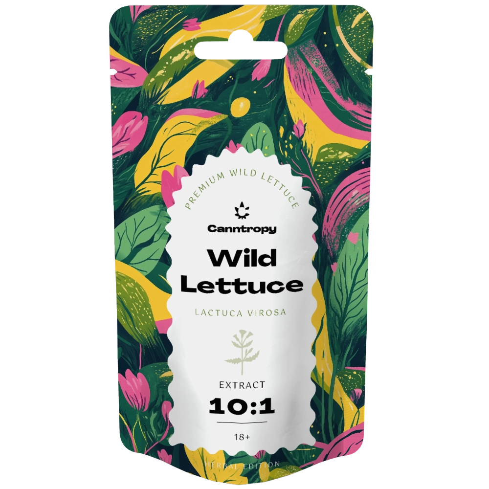 Canntropy Wild Lettuce (Lactuca virosa) Extract 10:1 front