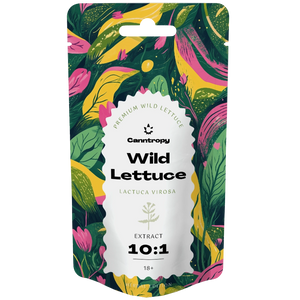 Canntropy Wild Lettuce (Lactuca virosa) Extract 10:1 front