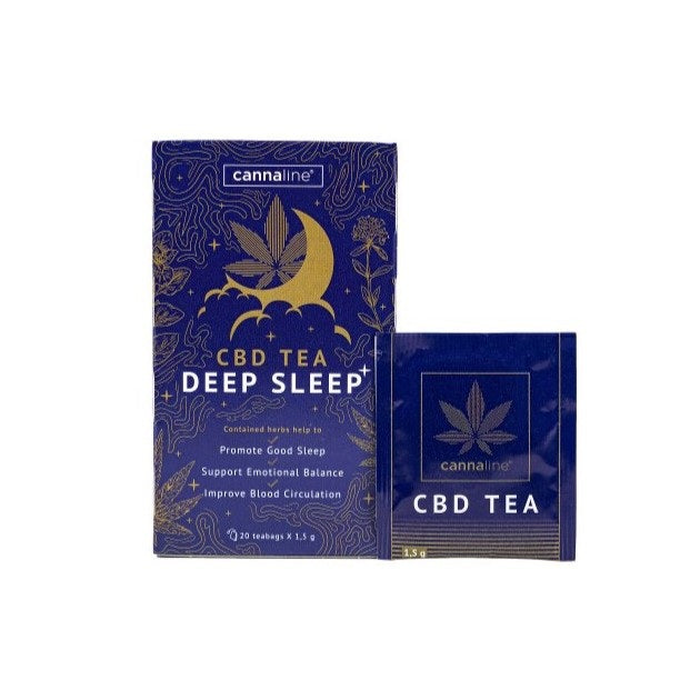 Cannabis Clinics Malta Cannaline CBD Herbal Blend – DEEP SLEEP