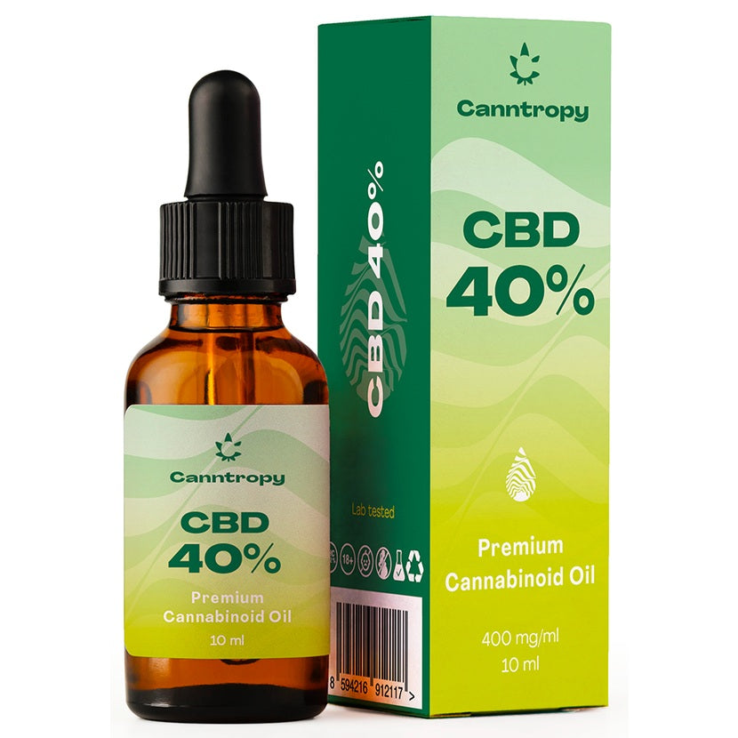 Cannabis Clinics Malta Canntropy CBD Premium Oil – 40% CBD
