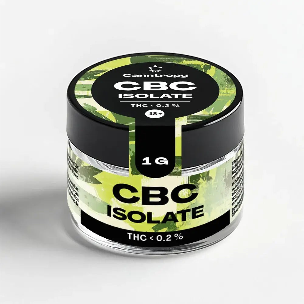 Cannabis Clinics Malta Canntropy CBC Isolate – 1g