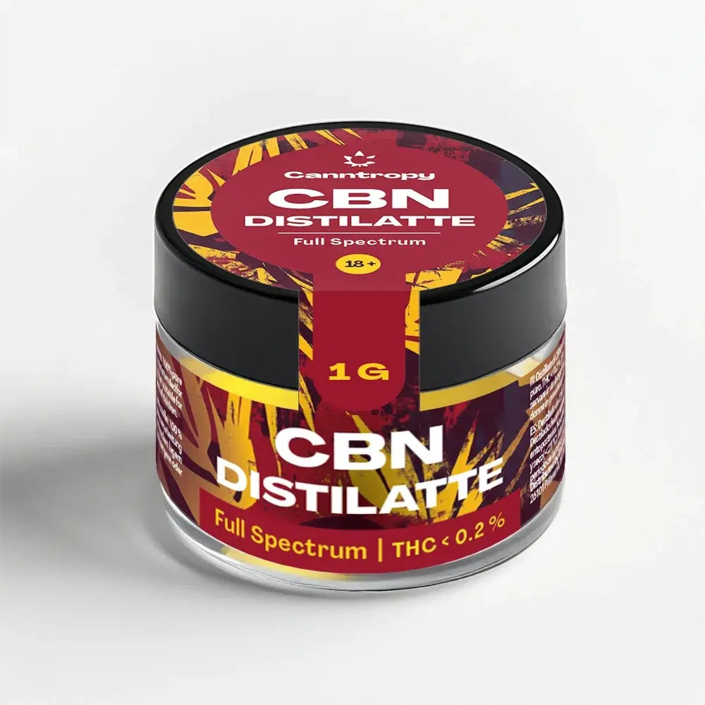 Cannabis Clinics Malta Canntropy Full Spectrum CBN Distillate – 1g (Hemp-Derived)