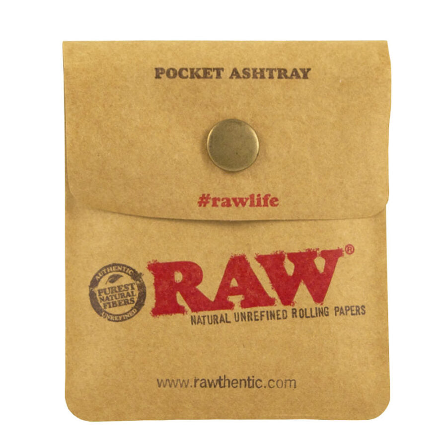 RAW Pocket Portable Ashtray | Anti-Litter | Malta 2