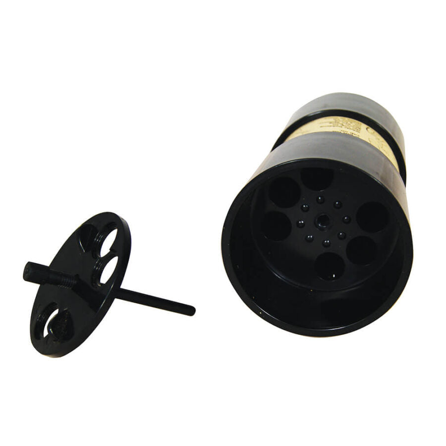 RAW Six Shooter Variable Cone Filler - Easy Cone Loader - empty on side