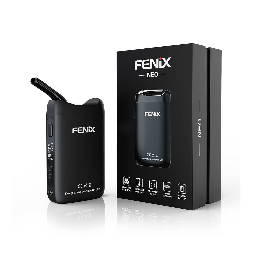 Fenix Neo at Cannabis Clinics Malta - Front View and Display box of this Convection Model