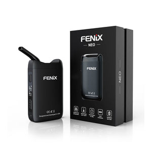 Fenix Neo at Cannabis Clinics Malta - Front View and Display box of this Convection Model