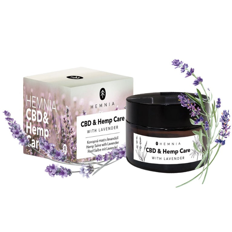 Cannabis Clinics Malta Hemnia CBD & Hemp Care – Lavender Hemp Ointment