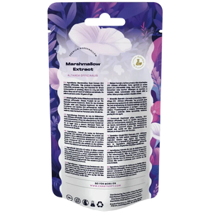 Marshmallow (Althaea officinalis) Root Extract 10:1 – 25 g at Cannabis Clinics Malta back