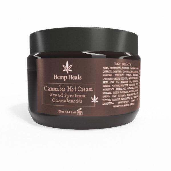 Hemp Heals Hot Cream 100ml