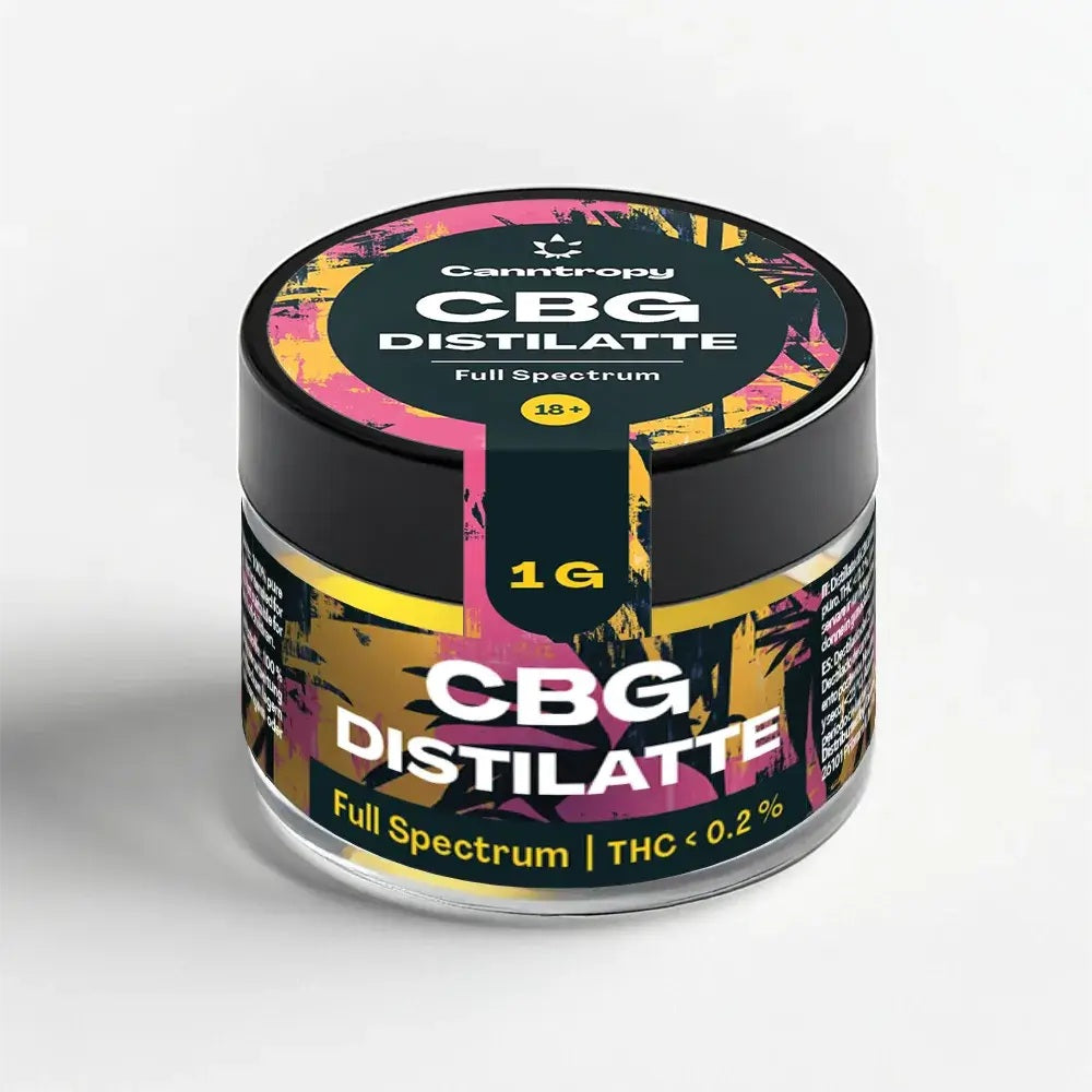 Canntropy Full Spectrum CBG Distillate – 1g